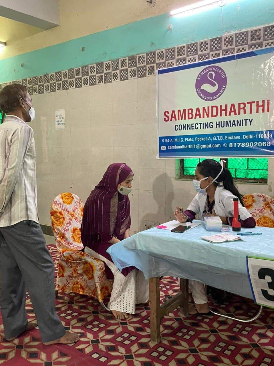 Health Check-up in Progress