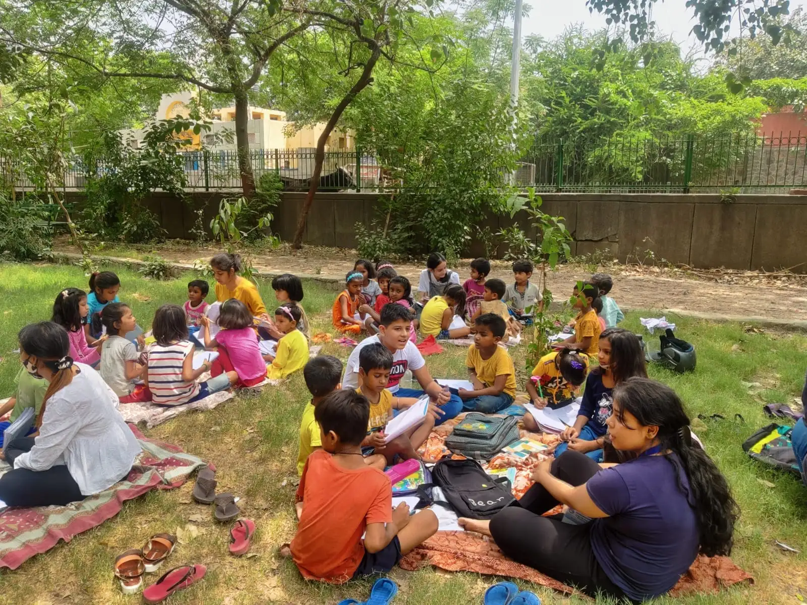 Outdoor Learning Session
