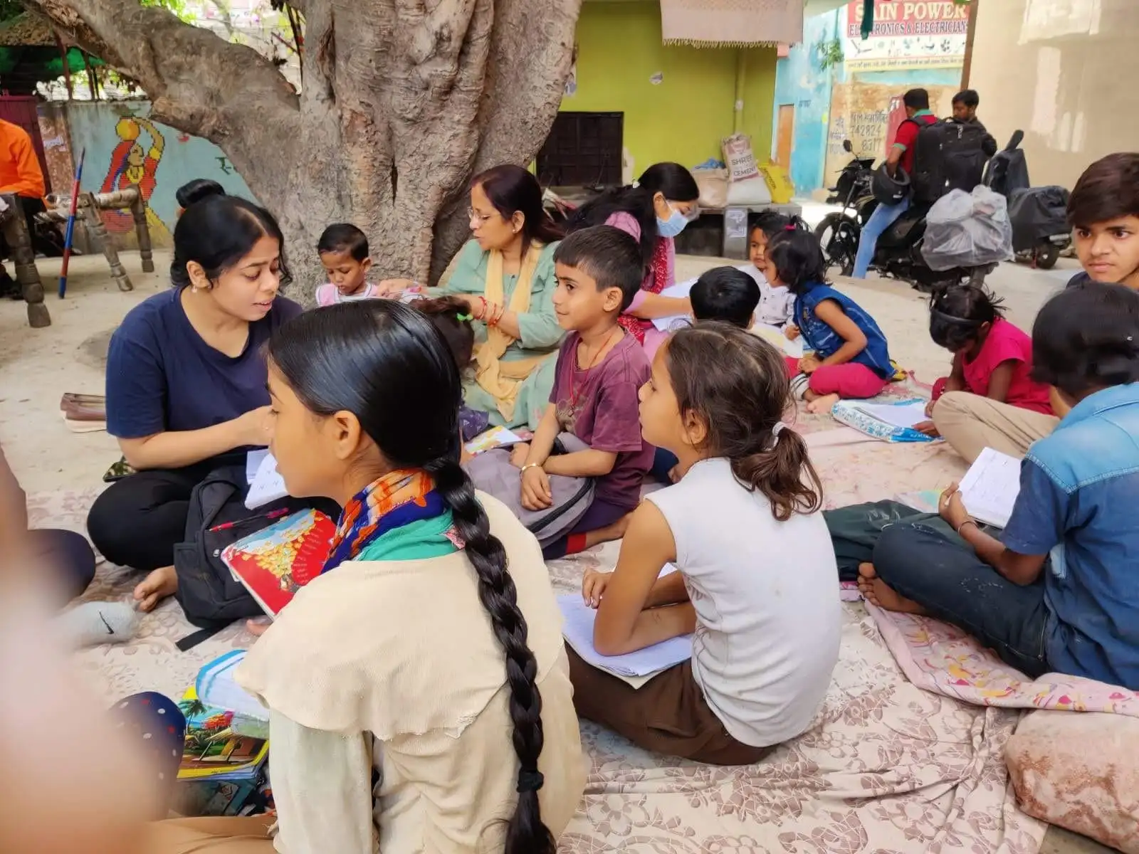Outdoor Learning Circle