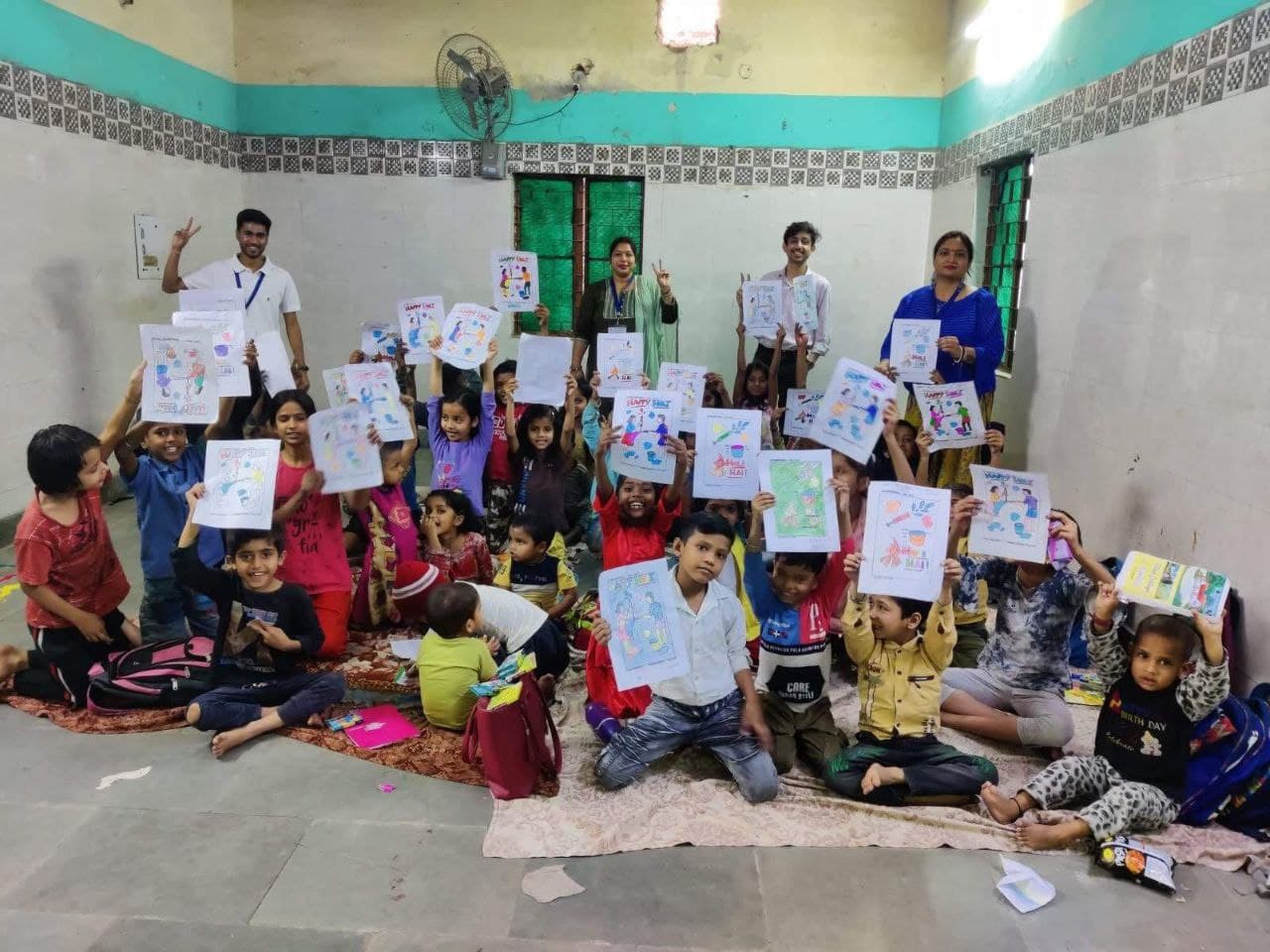 Art for Happy Earth