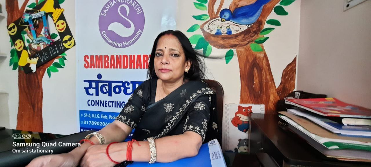 Sarita Yadav - Founder of Sambandharthi